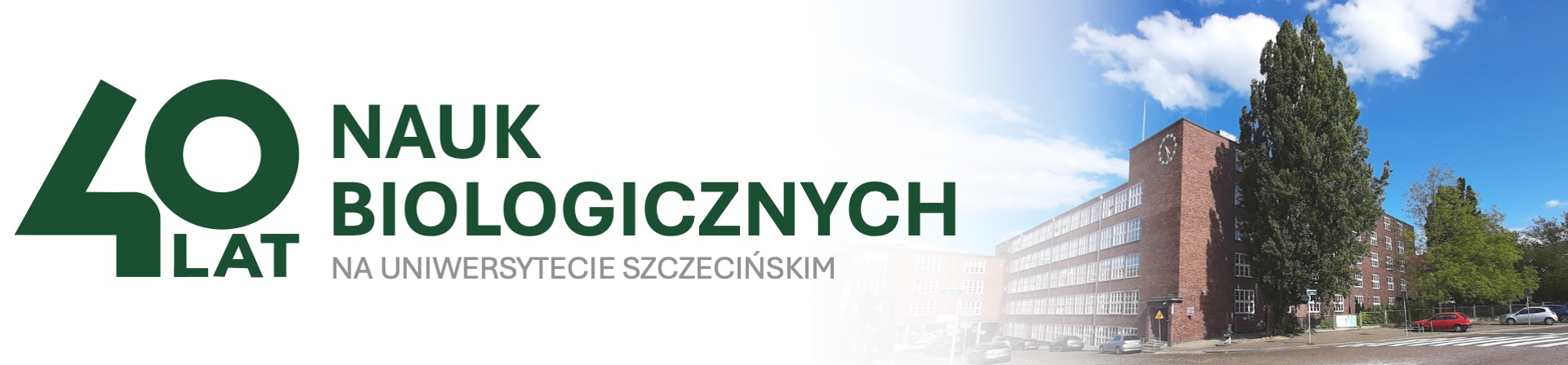 40 lat nauk biologicznych w Szczecinie