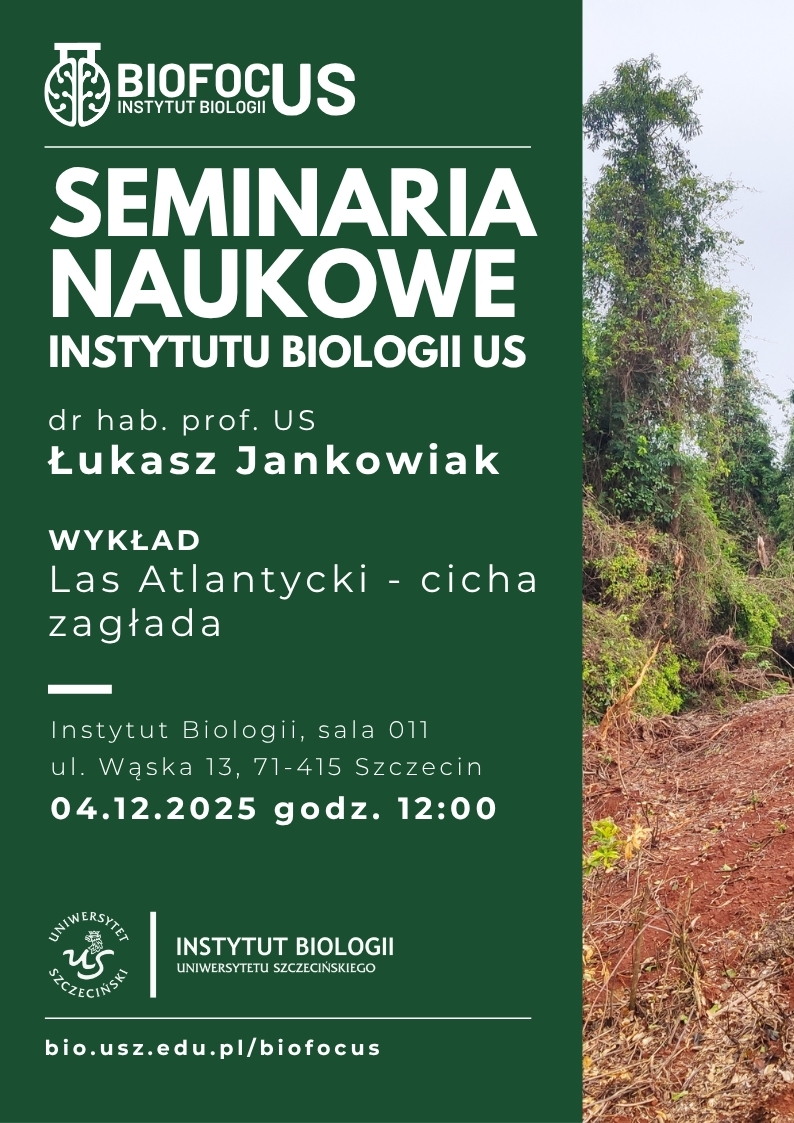 BiofocUS – Seminaria Naukowe Instytutu Biologii