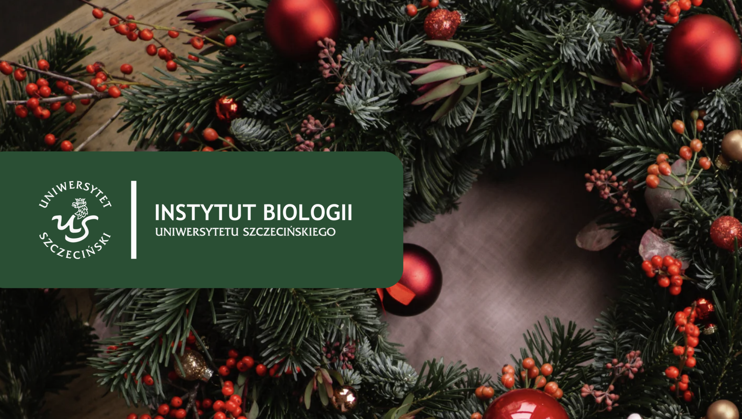 zyczenia-swiąteczne-instytut-biologii-uniwerysytet-szczecinski