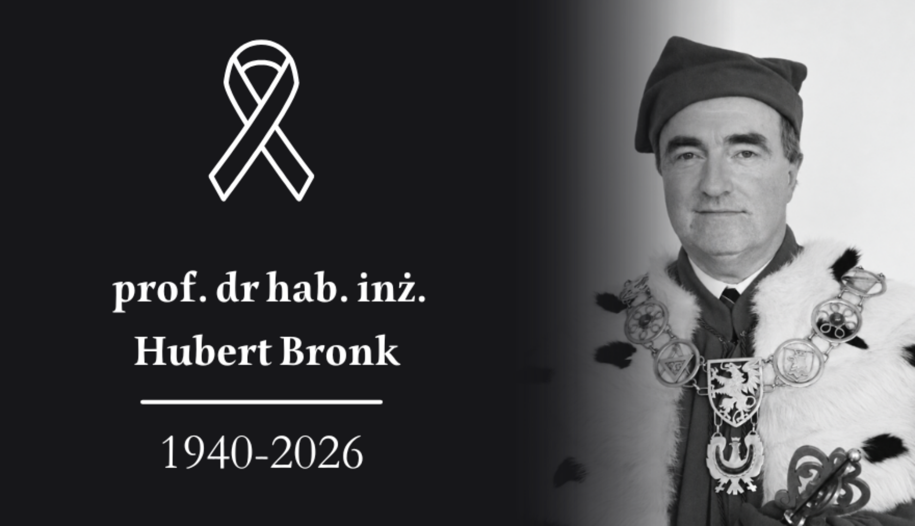 Hubert-Bronk-nekrolog