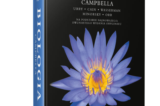 Najnowsze wydanie podręcznika „Biologia” Neila. A. Campbella i in.