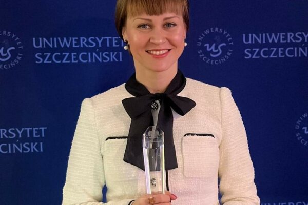 Profesor Paulina Niedźwiedzka-Rystwej laureatem Zachodniopomorskich Nobli