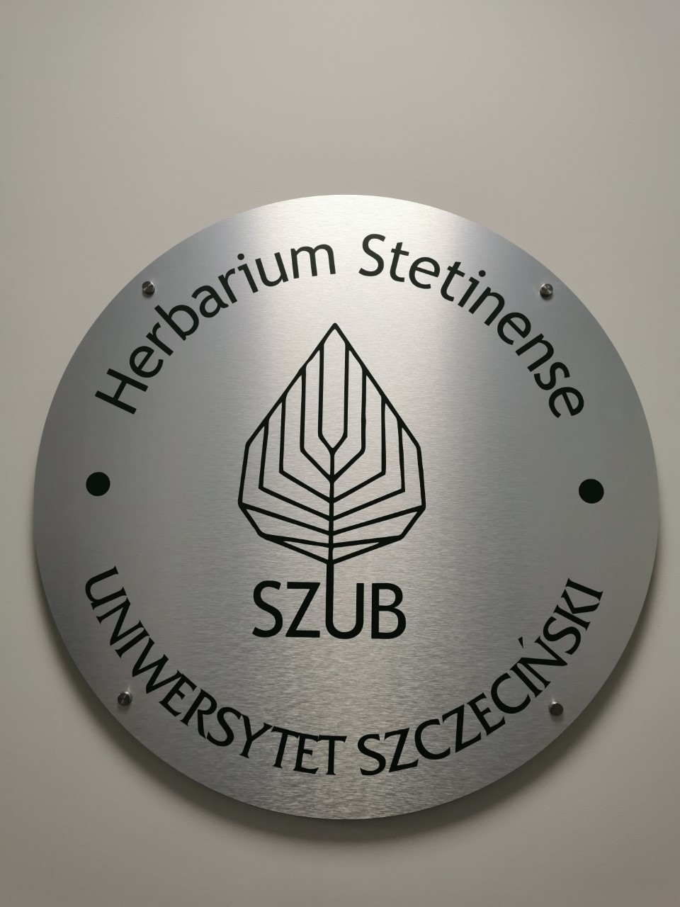 Herbarium Stetinense oficjalnie otwarte!