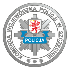 Podziękowanie za współpracę z Komendą Wojewódzką Policji w Szczecinie
